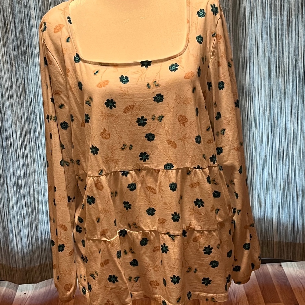 Cotton lands end tunic